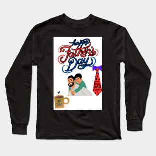 Happy Father's day Long Sleeve T-Shirt